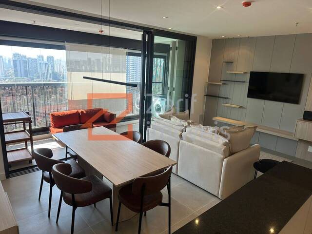 #ZZALPARQ1 - Apartamento para Locação em São Paulo - SP - 2