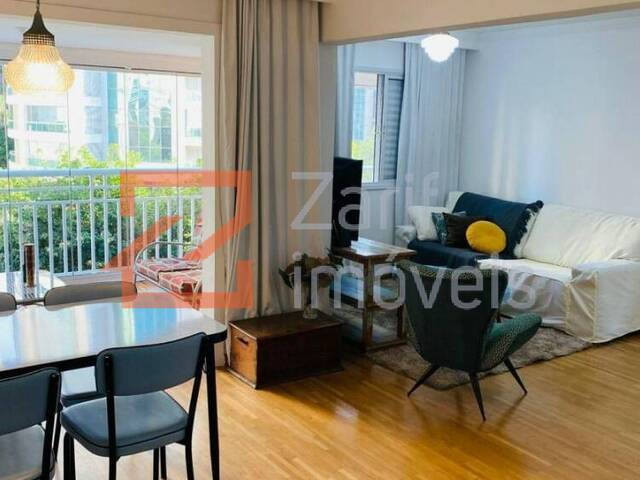 #ZZALHTJ42 - Apartamento para Locação em São Paulo - SP - 2